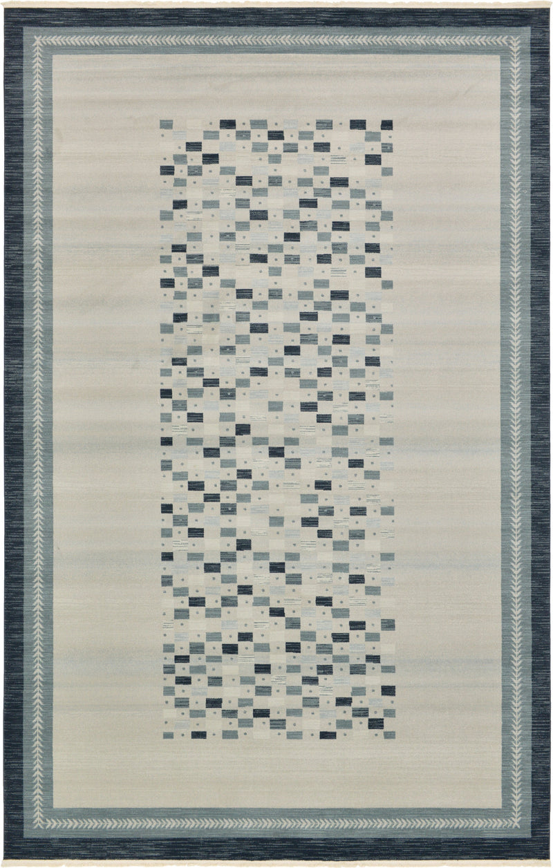 Zagros Oasis Collection Area Rug -  Sanandaj Rectangular Beige  lifestyle 5