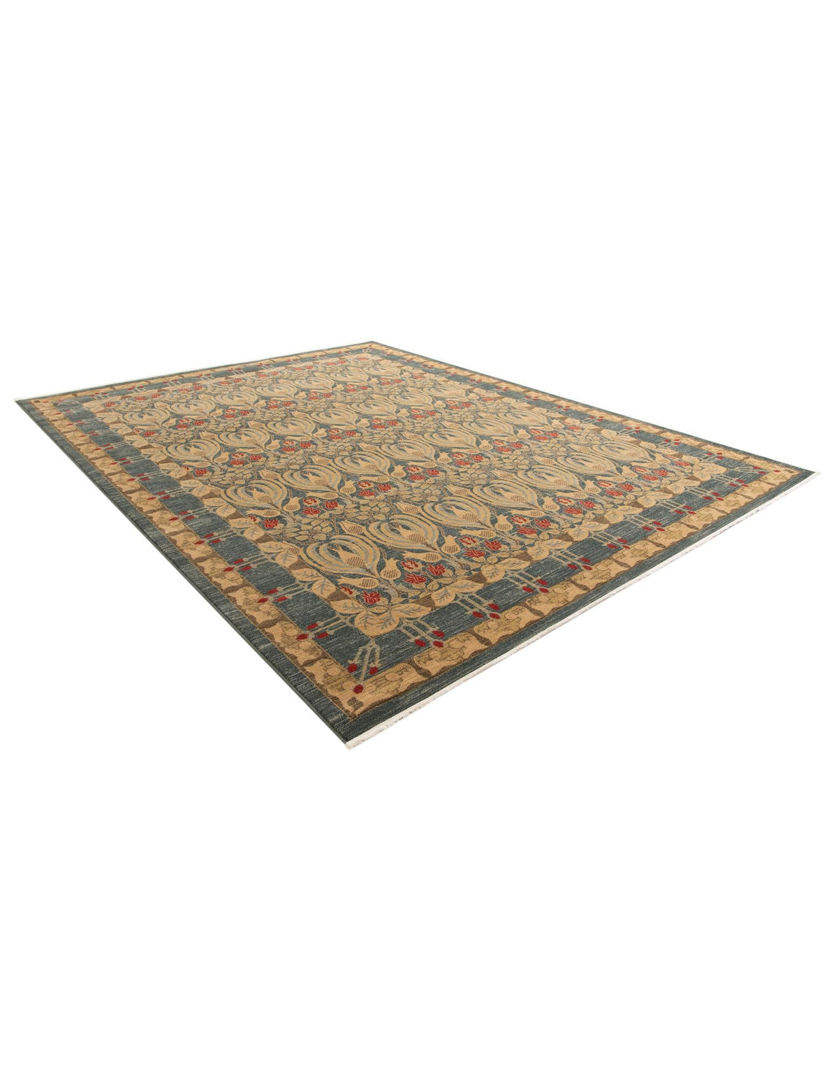 Chelsea Elegance Collection Area Rug -  Brompton (Navy Blue) Rectangle Navy Blue  lifestyle 16