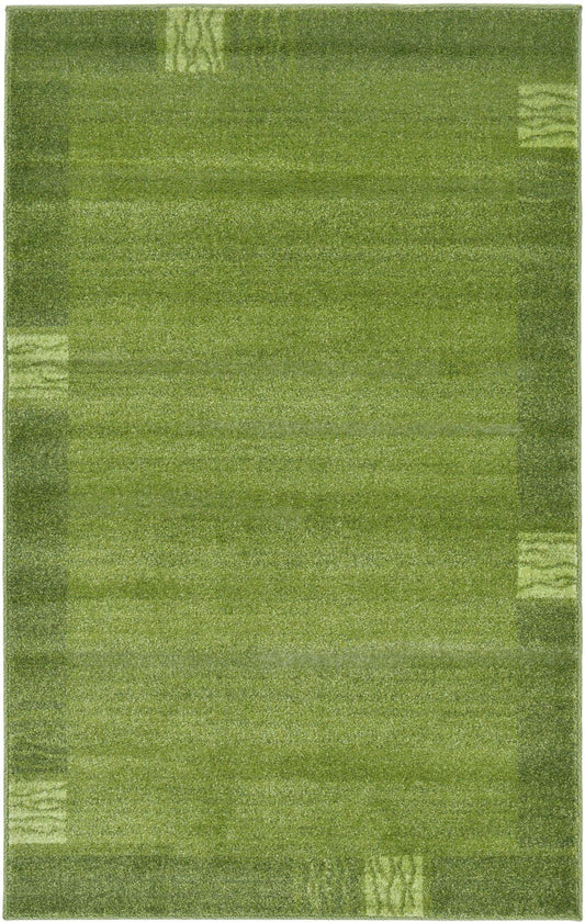 Studio Haven Collection Area Rug - Atelier Rectangle Light Green Main