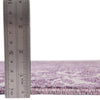 Venetian Tapestry Collection Area Rug -  Cannaregio Round Purple  lifestyle 76