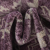 Venetian Tapestry Collection Area Rug -  Cannaregio Round Purple  lifestyle 80