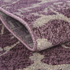 Venetian Tapestry Collection Area Rug -  Cannaregio Rectangle Purple  lifestyle 26