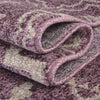 Venetian Tapestry Collection Area Rug -  Cannaregio Rectangle Purple  lifestyle 45