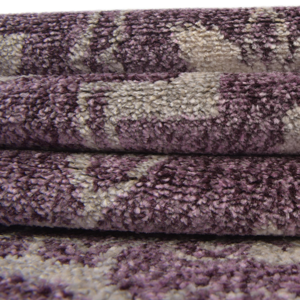 Venetian Tapestry Collection Area Rug -  Cannaregio Rectangle Purple  lifestyle 46