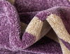 Lattice Gardens Collection Area Rug -  Espaliera Rectangle Purple  lifestyle 32
