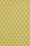 Lattice Gardens Collection Area Rug -  Bloomfield (Olive) Rectangular Olive  lifestyle 12