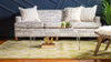 Lattice Gardens Collection Area Rug -  Bloomfield (Olive) Rectangular Olive  lifestyle 18