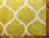 Lattice Gardens Collection Area Rug -  Bloomfield (Olive) Rectangular Olive  lifestyle 23