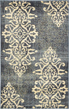Venetian Tapestry Collection Area Rug -  Marbella Rectangle Blue  lifestyle 2