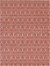 Lattice Gardens Collection Area Rug -  Thicketon Rectangle Red Main