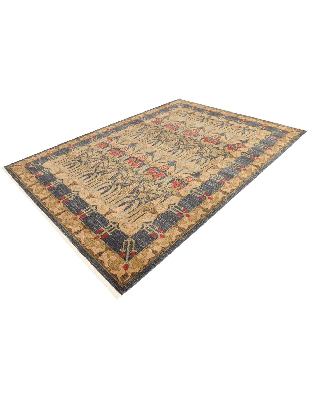 Chelsea Elegance Collection Area Rug -  Brompton (Navy Blue) Rectangle Navy Blue  lifestyle 17