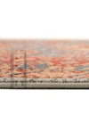 Persian Elegance Collection Area Rug -  Bushehr Rectangle Light Blue  lifestyle 9