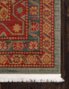 Persian Elegance Collection Area Rug -  Bushehr Rectangle Light Blue  lifestyle 11