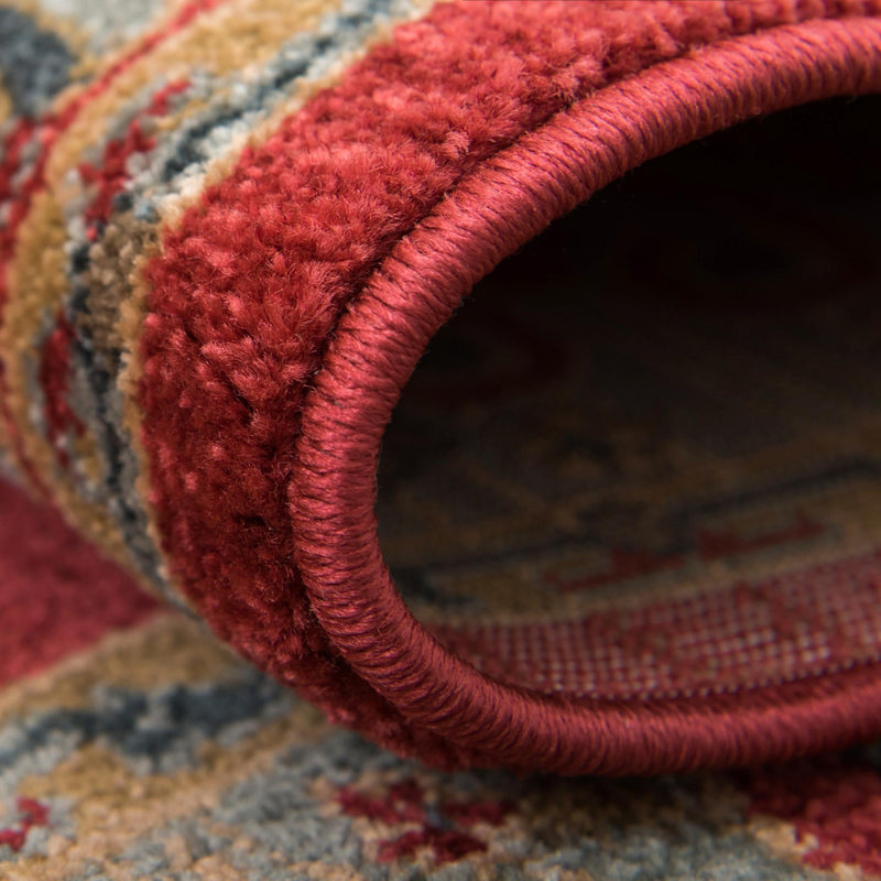 Zagros Oasis Collection Area Rug -  Javanrud Runner Red  lifestyle 30