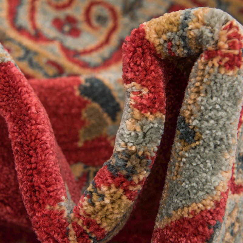 Zagros Oasis Collection Area Rug -  Javanrud Runner Red  lifestyle 31