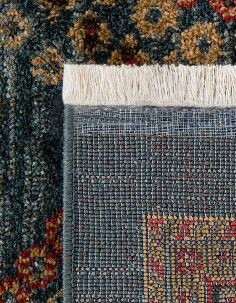 Zagros Oasis Collection Area Rug -  Gilan-e Gharb Rectangle Blue  lifestyle 9