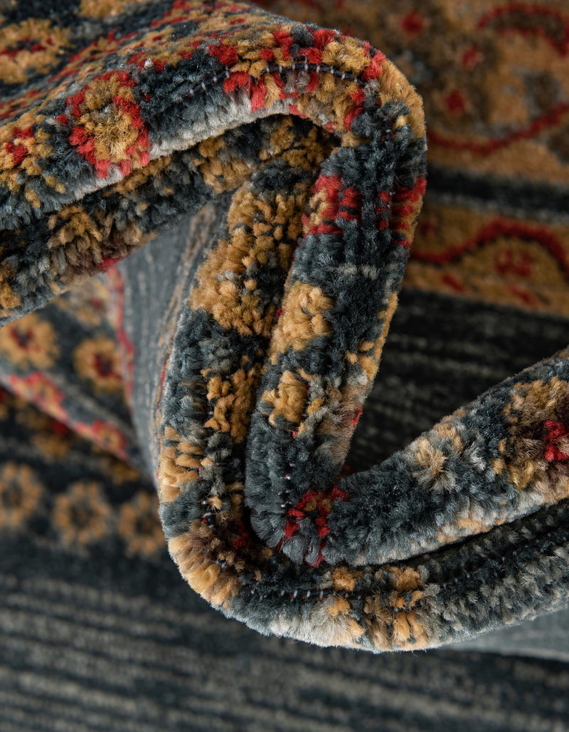 Zagros Oasis Collection Area Rug -  Gilan-e Gharb Runner Blue  lifestyle 56