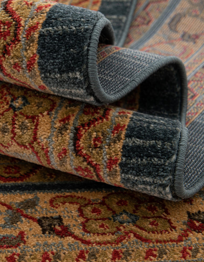 Zagros Oasis Collection Area Rug -  Gilan-e Gharb Runner Blue  lifestyle 61