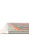 Zagros Oasis Collection Area Rug -  Dalahu Rectangular Light Blue  lifestyle 34
