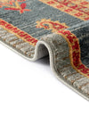 Zagros Oasis Collection Area Rug -  Dalahu Rectangular Light Blue  lifestyle 43