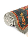 Zagros Oasis Collection Area Rug -  Dalahu Runner Light Blue  lifestyle 64