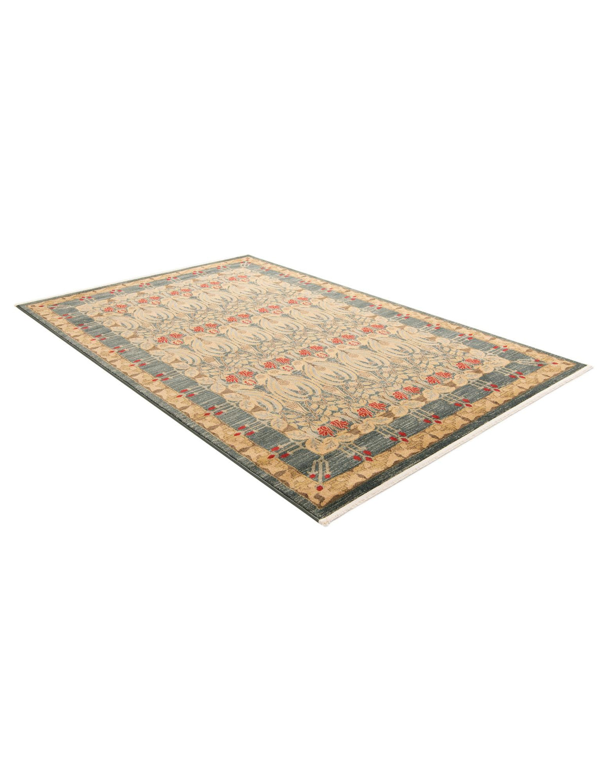 Chelsea Elegance Collection Area Rug -  Brompton (Navy Blue) Rectangle Navy Blue  lifestyle 19