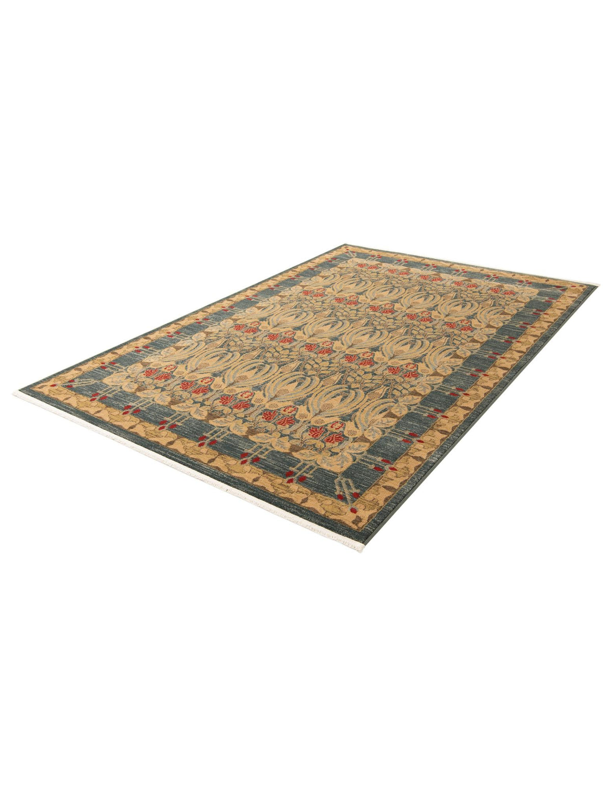 Chelsea Elegance Collection Area Rug -  Brompton (Navy Blue) Rectangle Navy Blue  lifestyle 20