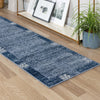 Studio Haven Collection Area Rug - Atelier Runner Light Blue  lifestyle 126