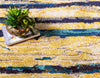 Marrakesh Elegance Collection Area Rug -  Taddert Round Yellow  lifestyle 6