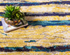 Marrakesh Elegance Collection Area Rug -  Erfoud Rectangle Yellow  lifestyle 6