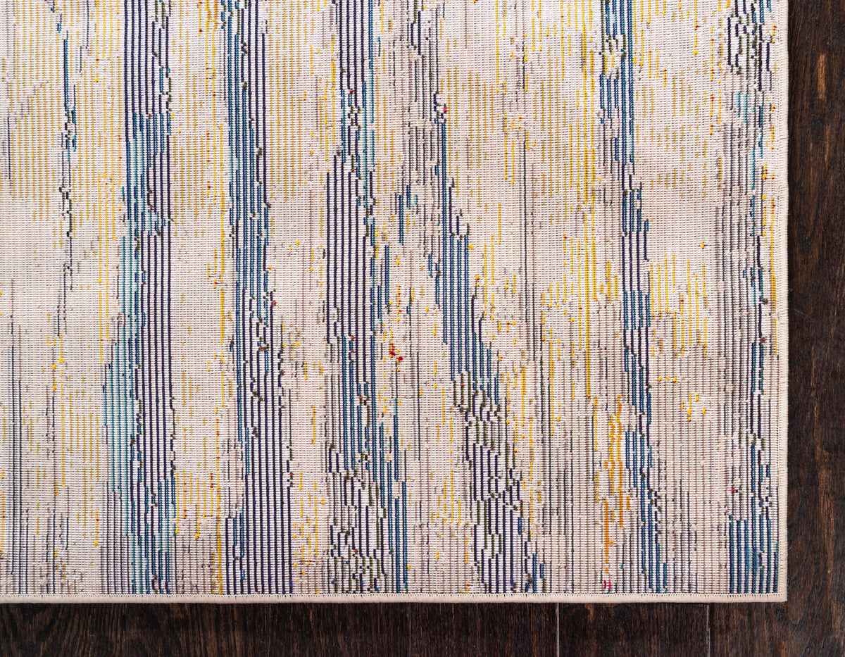 Marrakesh Elegance Collection Area Rug -  Erfoud Rectangle Yellow  lifestyle 10
