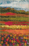 Marrakesh Elegance Collection Area Rug -  Taliouine Rectangle Multi  lifestyle 3