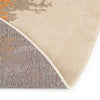 Marrakesh Elegance Collection Area Rug -  Guemar Round Orange  lifestyle 41