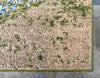 Marrakesh Elegance Collection Area Rug -  Boujad Rectangle Blue  lifestyle 14