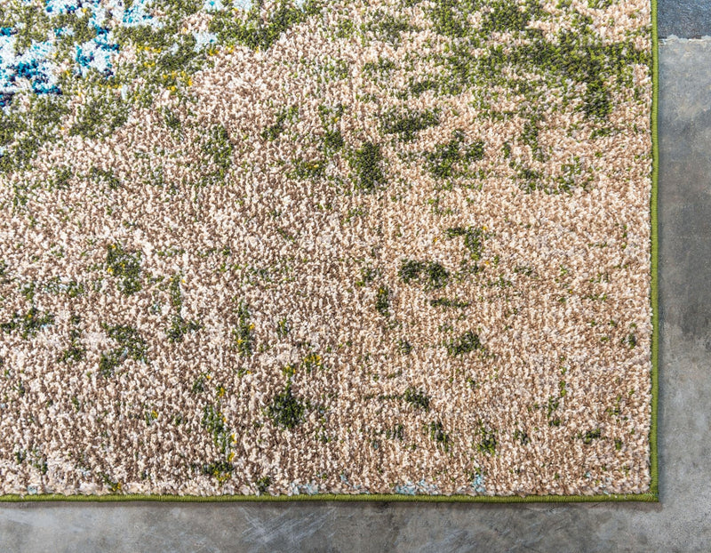 Marrakesh Elegance Collection Area Rug -  Boujad Rectangle Blue  lifestyle 14