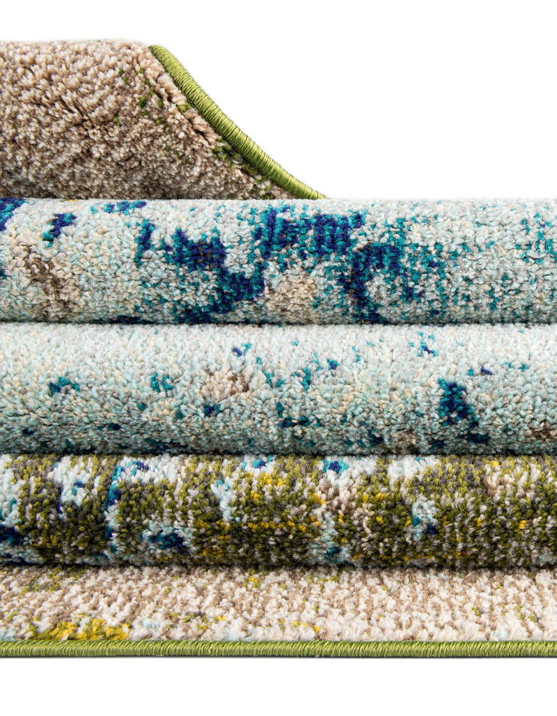 Marrakesh Elegance Collection Area Rug -  Boujad Rectangle Blue  lifestyle 23