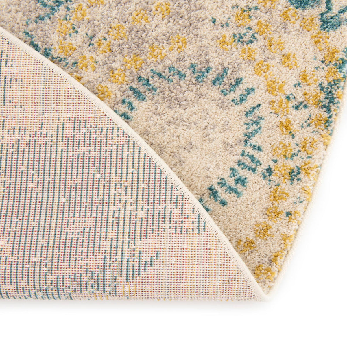 Marrakesh Elegance Collection Area Rug -  Goulmima Round Beige  lifestyle 52