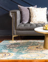 Marrakesh Elegance Collection Area Rug -  Goulmima Rectangle Beige  lifestyle 7
