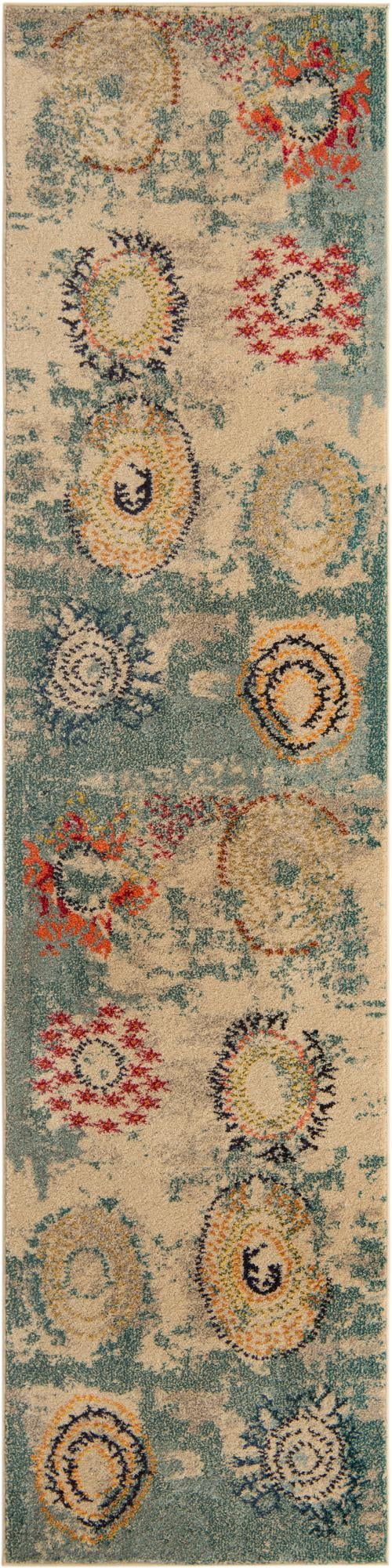 Marrakesh Elegance Collection Area Rug -  Goulmima Runner Beige  lifestyle 26