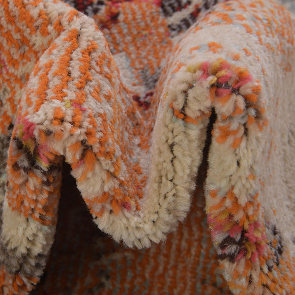 Marrakesh Elegance Collection Area Rug -  Goulmima Rectangle Orange  lifestyle 16