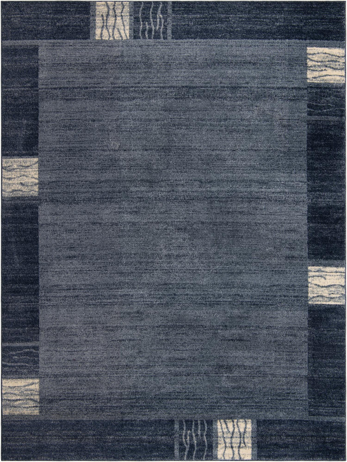 Studio Haven Collection Area Rug - Atelier Rectangle Light Blue  lifestyle 3