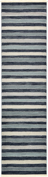 Zagros Oasis Collection Area Rug -  Behbahan Runner Blue  lifestyle 54