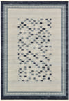 Zagros Oasis Collection Area Rug -  Sanandaj Rectangle Beige  lifestyle 2