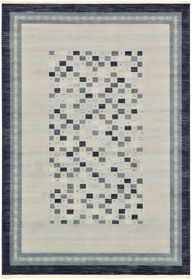 Zagros Oasis Collection Area Rug -  Sanandaj Rectangle Beige  lifestyle 2