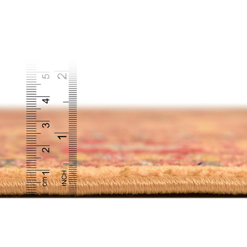 Persian Elegance Collection Area Rug -  Arak Rectangular Beige  lifestyle 31