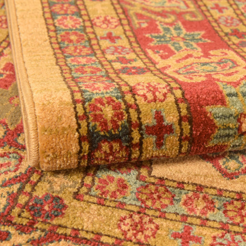 Persian Elegance Collection Area Rug -  Arak Rectangular Beige  lifestyle 34