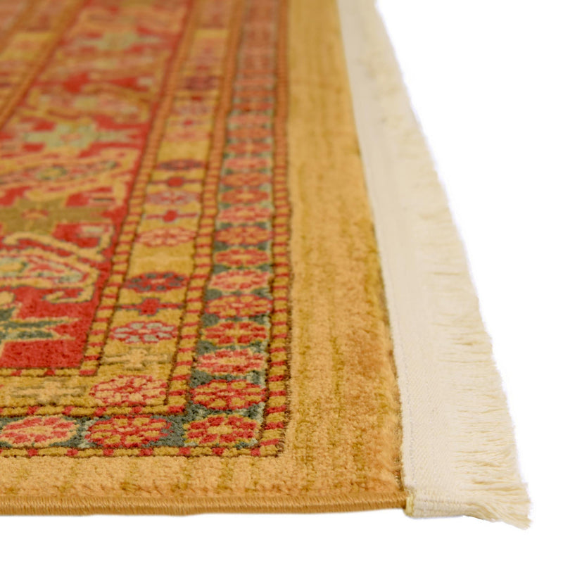 Persian Elegance Collection Area Rug -  Arak Rectangle Beige  lifestyle 7