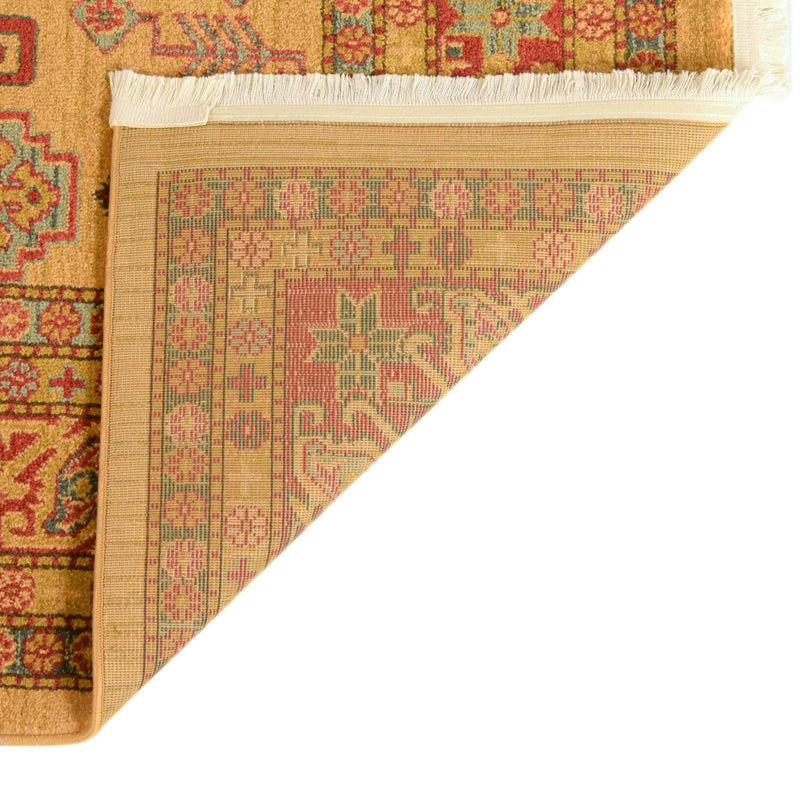 Persian Elegance Collection Area Rug -  Arak Rectangle Beige  lifestyle 9