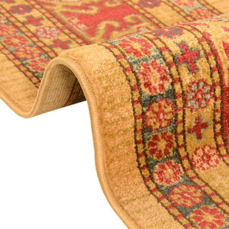 Persian Elegance Collection Area Rug -  Arak Rectangle Beige  lifestyle 10