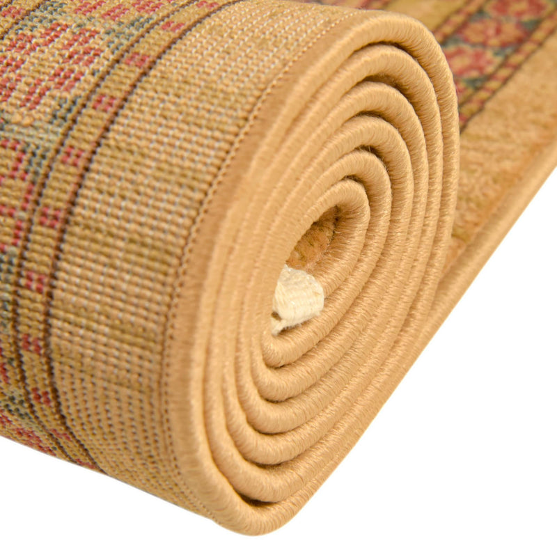 Persian Elegance Collection Area Rug -  Arak Rectangle Beige  lifestyle 12